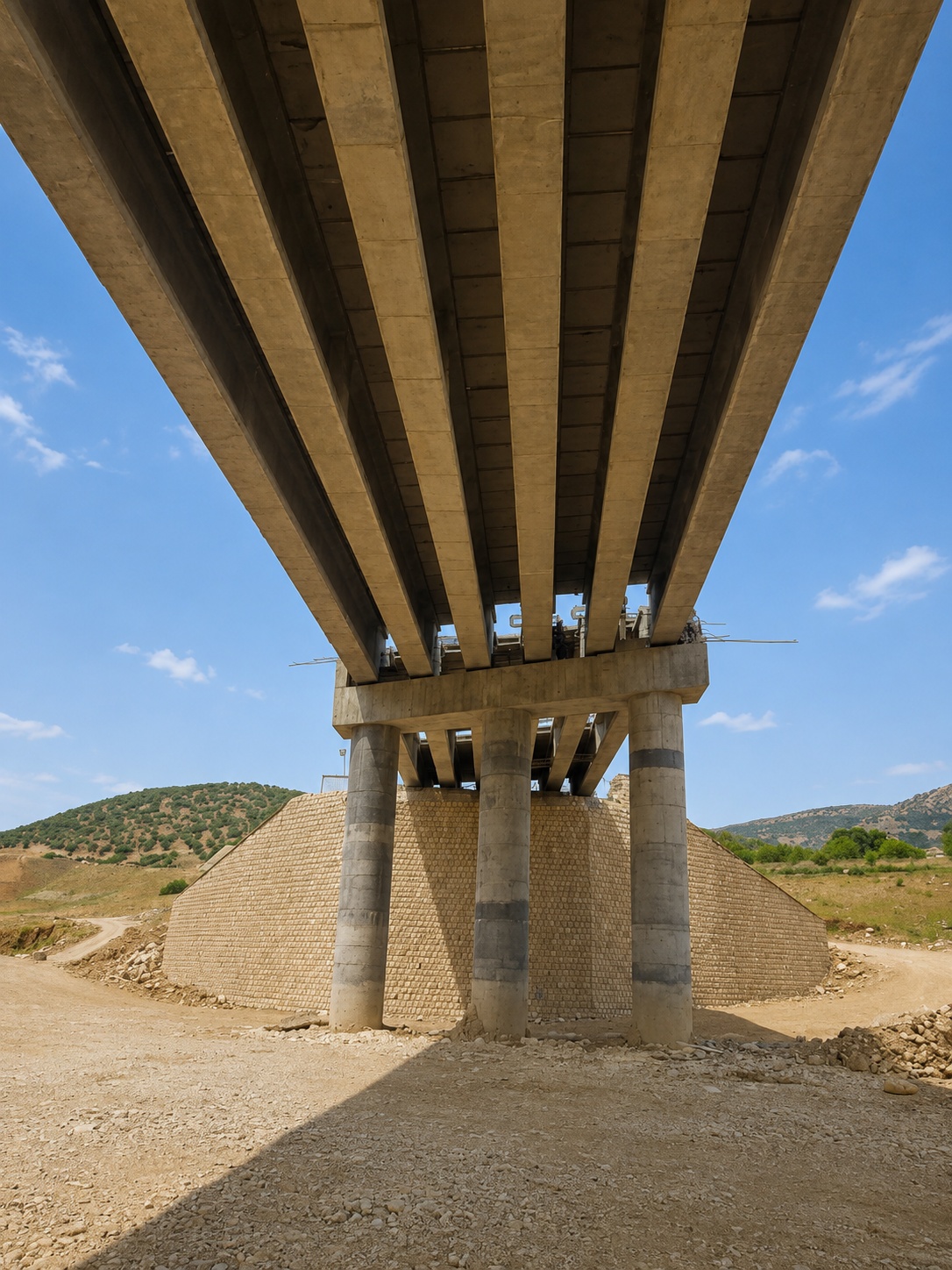 احداث پل رودخانه ای کاکارضا