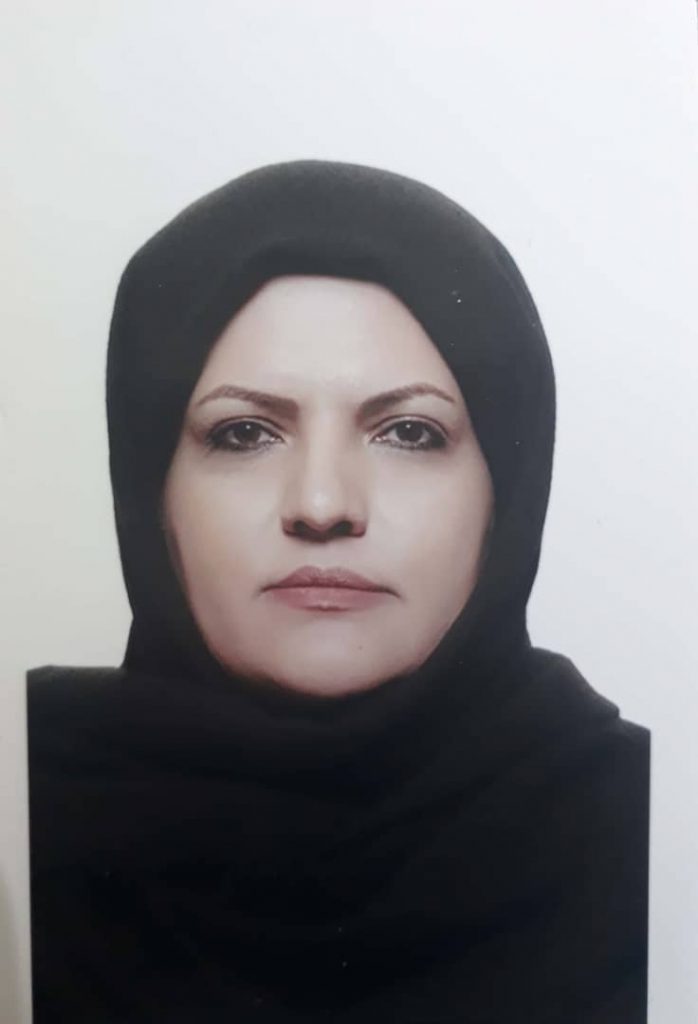 خانم فرشیده هاشم پور